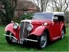 1937 BSA Scout 4 Seater Tourer For Sale
