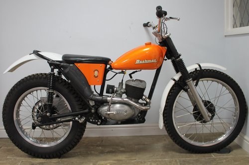 1967 BSA Bantam Trials Bike Presented In Superb Condition SOLD