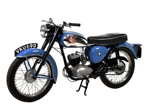 1961 BSA Bantum D& for sale by Auction For Sale by Auction