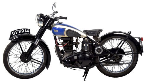 1949 BSA C10 250cc for sale by Auction For Sale by Auction