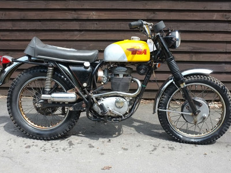BSA B44 B 44 441 Victor Special 1970, totally original BARN
