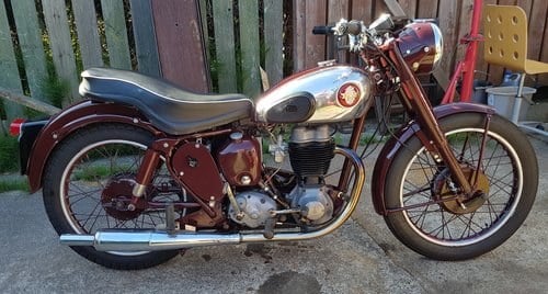 1957 BSA C12, 249 cc For Sale by Auction