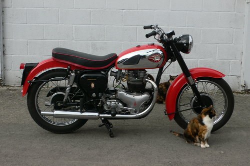 1957 BSA Road Rocket For Sale by Auction