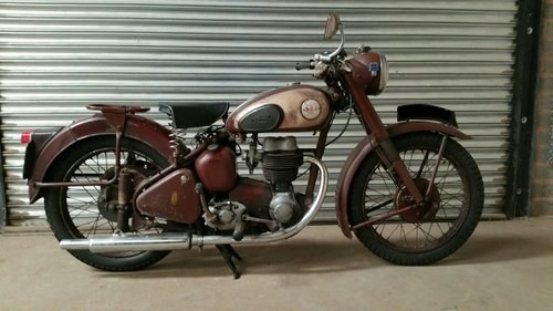 1954 BSA C11G 250cc OHV ORIGINAL ENGINE TO FRAME Kaufen Bei