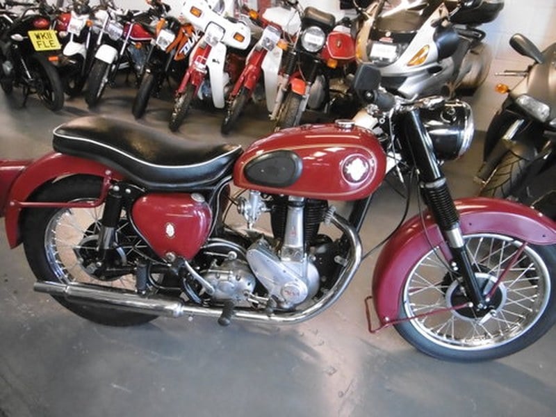 BSA B31 1959 , Original and standard