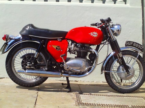 1968 BSA A65 SPITFIRE MK2 SOLD