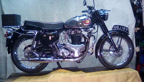 BSA Gold Flash 1959, Beautiful Condition For Sale