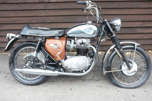 BSA A65 Lightning 1967 Matching Numbers, all original US BAR VERKAUFT