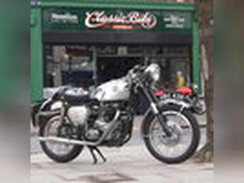 BSA A10R Super Rocket 650cc RESERVED FOR STEVE.