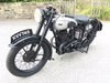 **AUGUST AUCTION ENTRY** 1949 BSA M21 For Sale by Auction