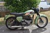Lot 27 - A 1958 BSA A7 Shooting Star - 31/8/18 For Sale by Auction