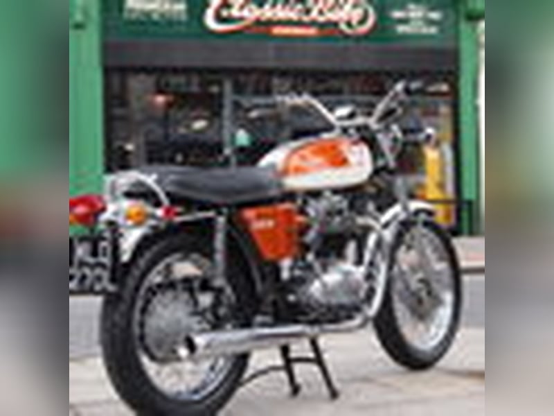 BSA A65 Lightning. Probably The Nicest Ever.