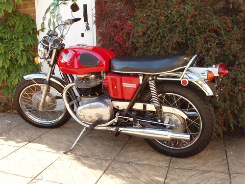 SOLD Beautiful 1971 BSA A65T SOLD SOLD