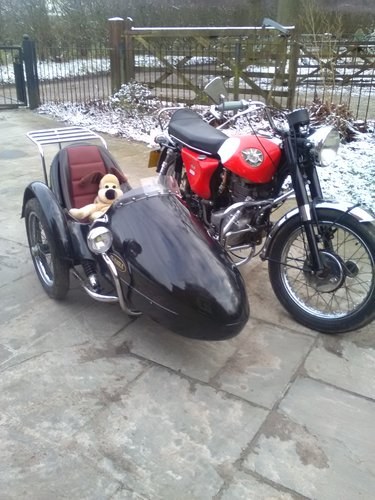 1972 Sidecar For Sale