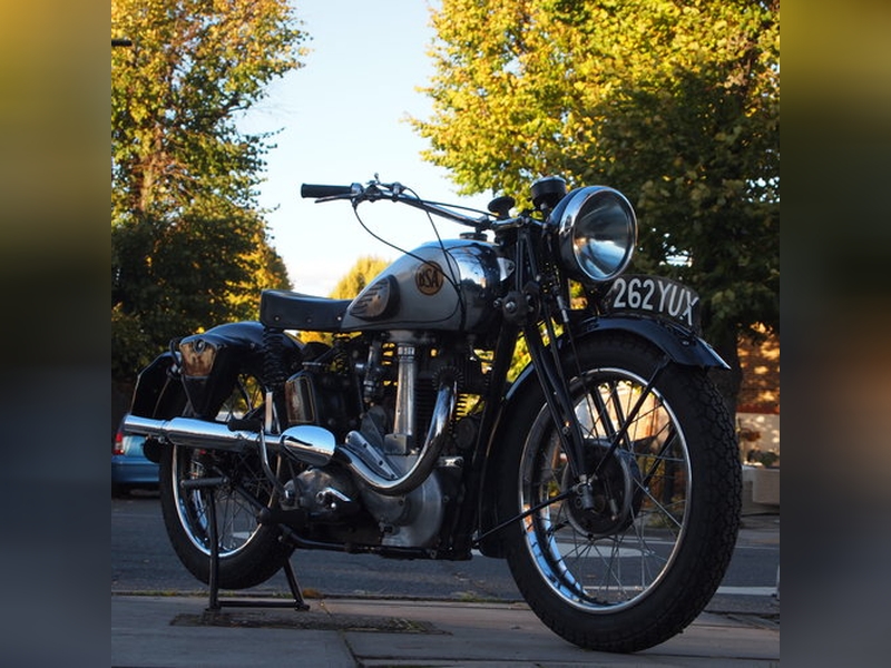 BSA M22 Early Rare Desirable. SOLD TO TOM.