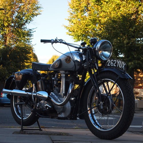 1939 BSA M22 Early Rare Desirable. SOLD TO TOM. SOLD