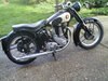 1958 BSA m33 500cc ohv VERKAUFT