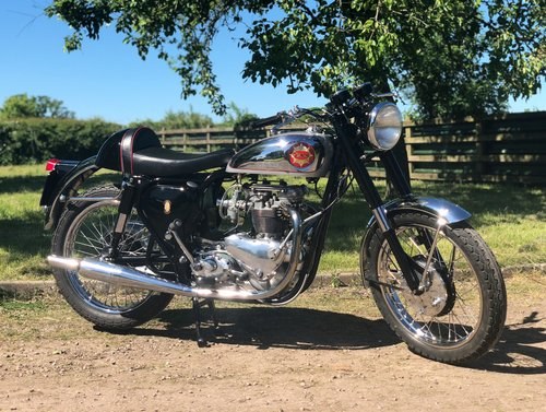 1956 TRIBSA 1956 500cc Gold Star Rep For Sale