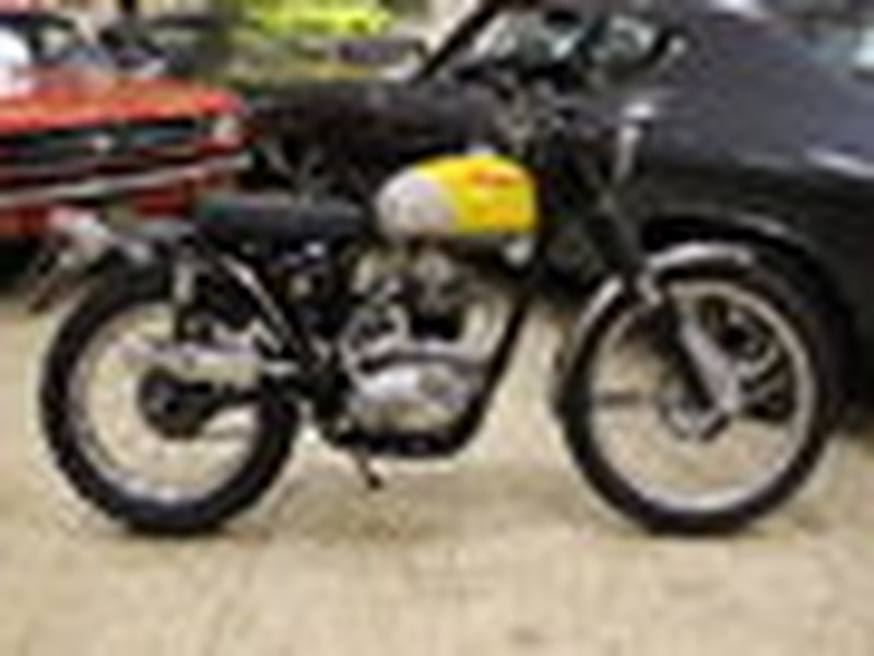 BSA B40 GB Series in ISDT Trim