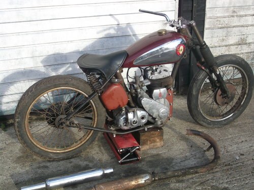 1949 BSA M20 PROJECT For Sale