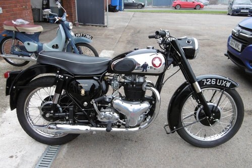 1959 BSA GOLFLASH Full nut and bolt restoration VERKAUFT