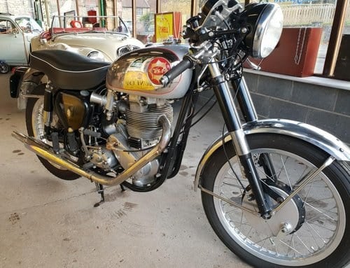 **REMAINS AVAILABLE** 1959 BSA Goldstar DB32 For Sale by Auction