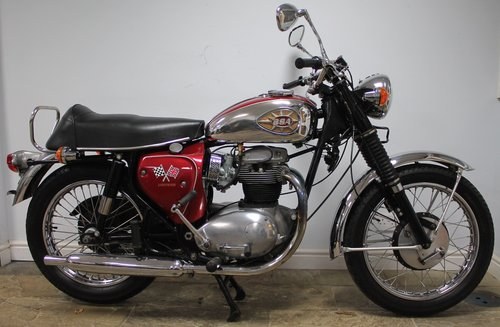 1966 BSA A65 Lightning 650 cc Twin Excellent Condition SOLD