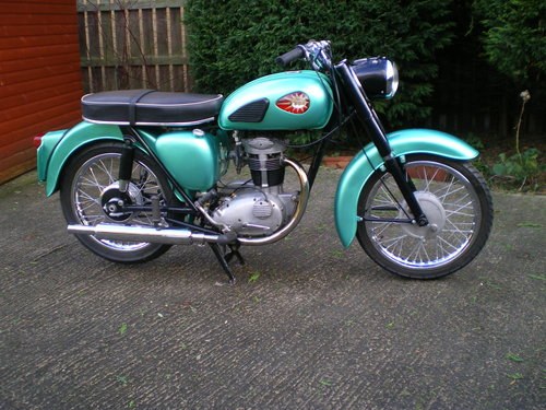 1959 BSA C15  250cc , beautiful condition , lots spent !!         SOLD