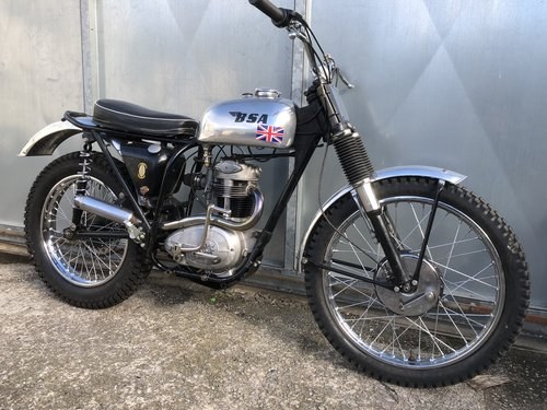 1965 BSA C15 TRIALS BIKE PRE 65 READY TO RIDE £3995 ALL OFFERS PX For Sale