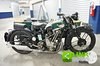 1934 MOTOCICLO BSA SLOPER DELUXE CON SIDECAR In vendita