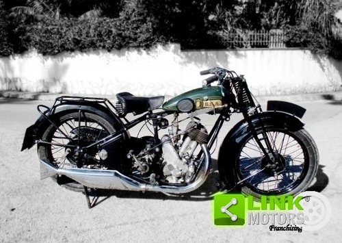 Bsa H30 'Sloper' 550cc (1930) ASI TARGA ORO For Sale