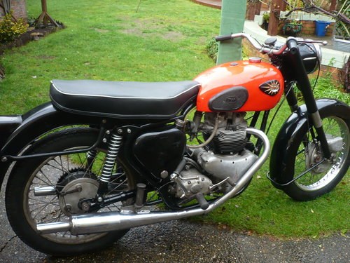 1960 BSA A7 500cc In vendita