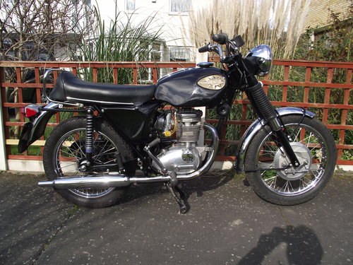 1969 BSA STARFIRE SOLD