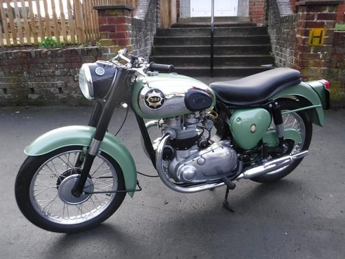 **FEB AUCTION** 1959 BSA Shooting Star For Sale by Auction