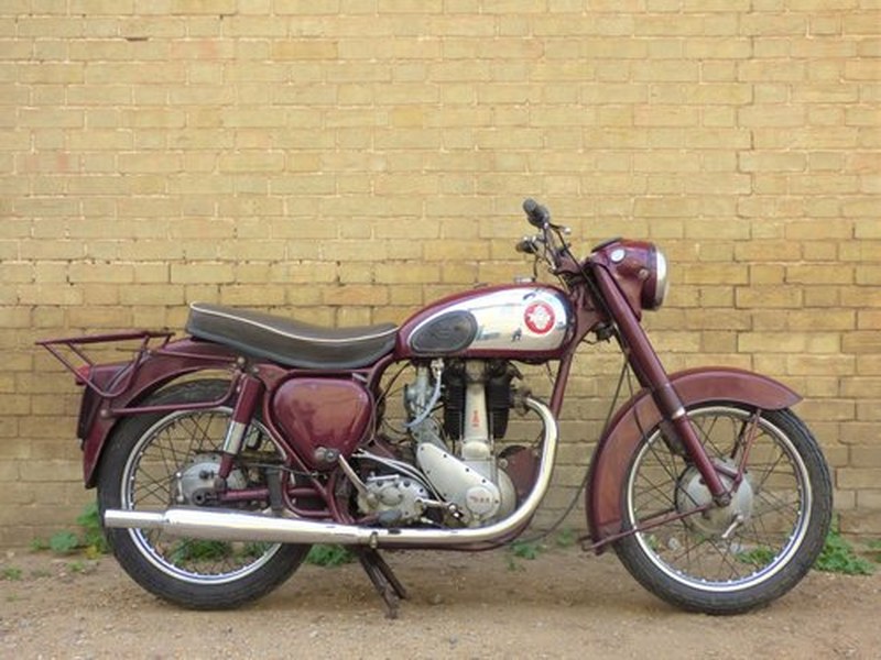 1956 BSA B31 350cc
