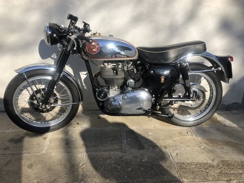 1960 Bsa gold star For Sale