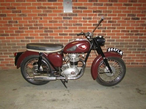 1963 BSA C15 at 26th January 2019 For Sale