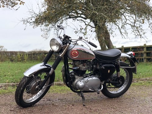 TRIBSA 1959 750cc T110 Morgo  For Sale