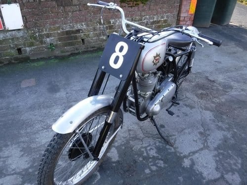 **REMAINS AVAILABLE** BSA Goldstar Trials For Sale by Auction