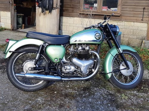 Lot 93 - A 1959 BSA A7 Shooting Star - 10/2/2019 For Sale by Auction