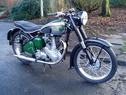**FEB AUCTION** 1952 BSA ZB31 For Sale by Auction