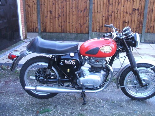1970 For sale BSA motor bike VENDUTO