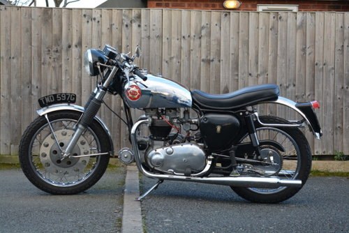 1968 BSA Tribsa 650 Cafe Racer For Sale by Auction