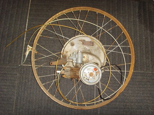 BSA Winged Wheel Restoration project Vintage cyclemotor auto VENDUTO