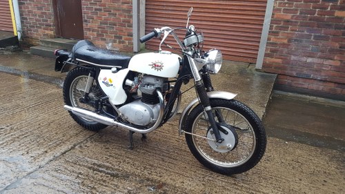 1966 BSA A65 Spitfire, just in from the states SOLD