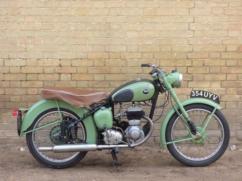 1954 BSA C10L 250cc