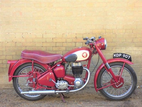 1955 BSA C11G 250cc VERKAUFT
