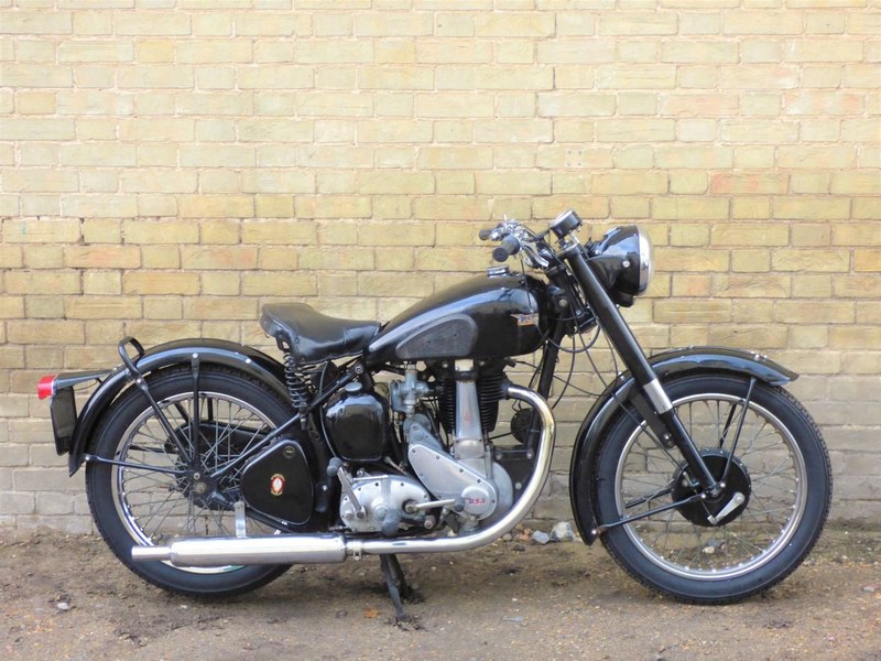 1951 BSA B31 350cc
