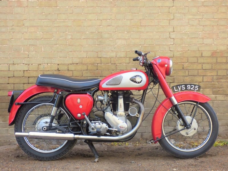 1957 BSA B31 350cc