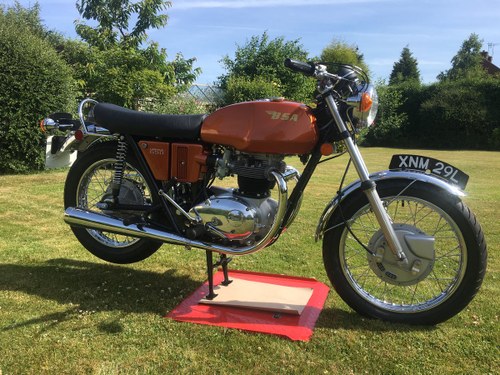 1972 FOR SALE BSA A65 LIGHTENING 650 Te koop